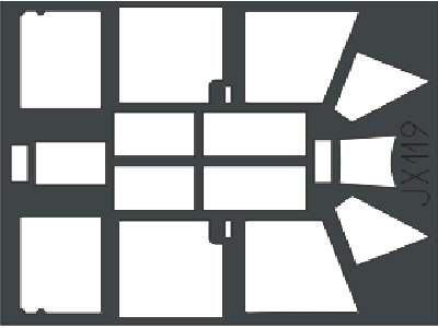  Ar 196A 1/32 - Revell - masks - image 1