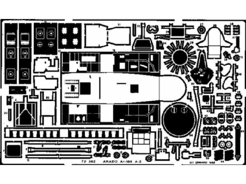 Ar 196A 1/72 - Revell - image 1