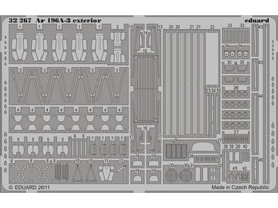 Ar 196A-3 exterior 1/32 - Revell - image 1