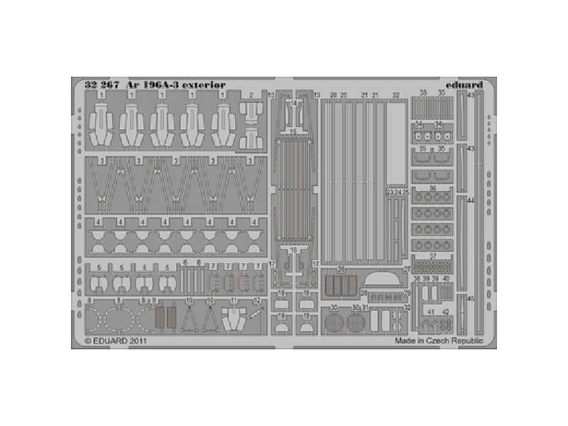 Ar 196A-3 exterior 1/32 - Revell - image 1