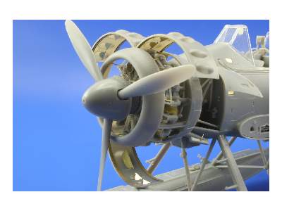 Ar 196A-3 exterior 1/32 - Revell - image 7