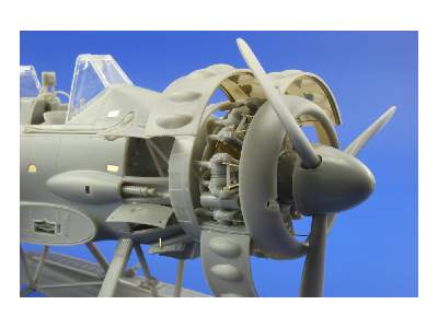 Ar 196A-3 exterior 1/32 - Revell - image 9