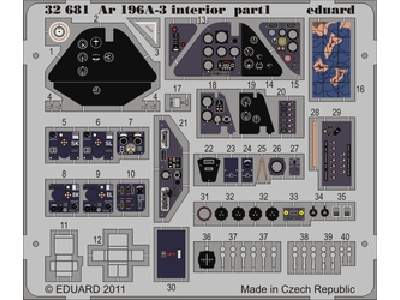 Ar 196A-3 interior S. A. 1/32 - Revell - image 1