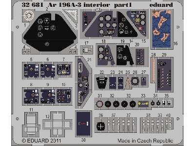 Ar 196A-3 interior S. A. 1/32 - Revell - image 2