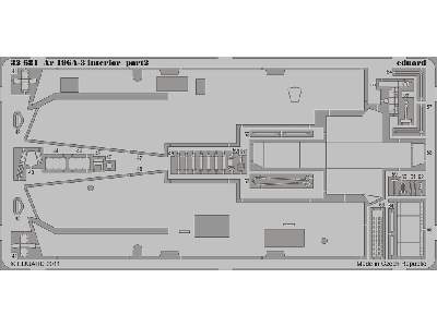 Ar 196A-3 interior S. A. 1/32 - Revell - image 3