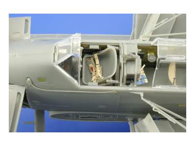Ar 196A-3 seatbelts 1/32 - Revell - image 5