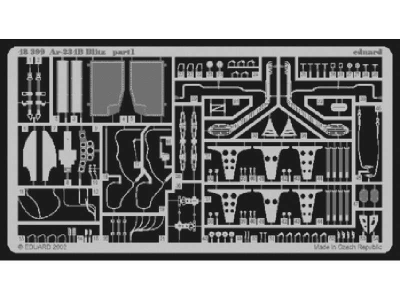 Ar 234B Blitz 1/48 - Hasegawa - image 1