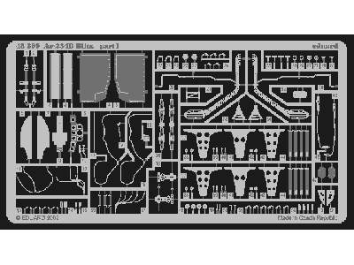 Ar 234B Blitz 1/48 - Hasegawa - image 2