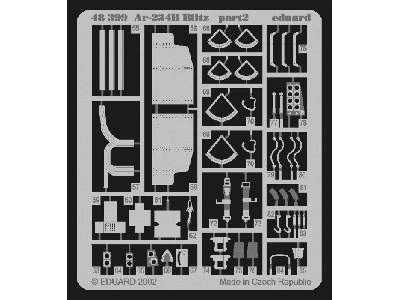 Ar 234B Blitz 1/48 - Hasegawa - image 3