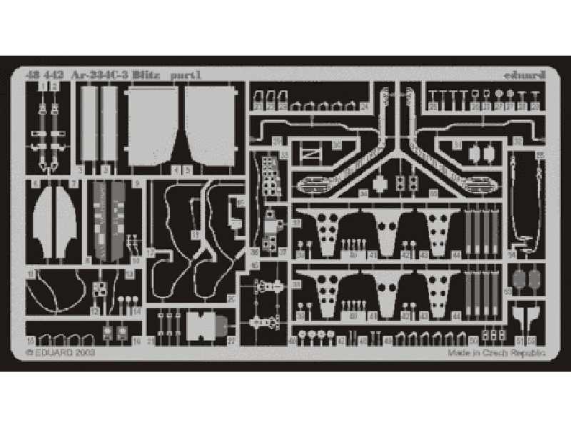 Ar 234C-3 Blitz 1/48 - Revell - image 1