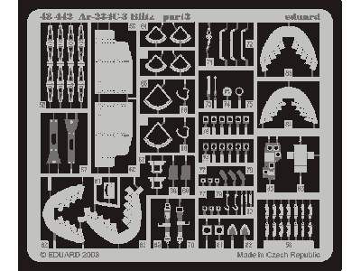 Ar 234C-3 Blitz 1/48 - Revell - image 3