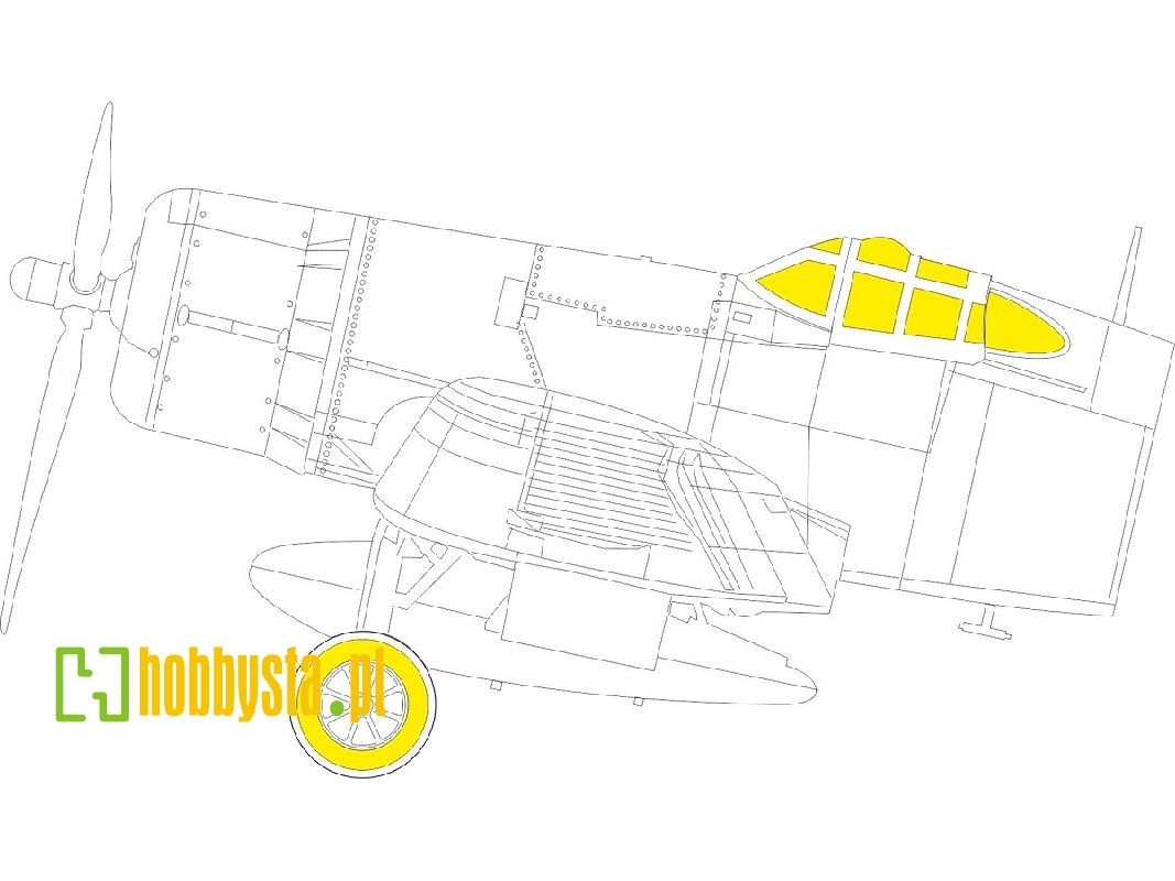 F4U-2 TFace 1/48 - HOBBY BOSS - image 1 F4U-2 TFace 1/48 - HOBBY BOSS - image 1