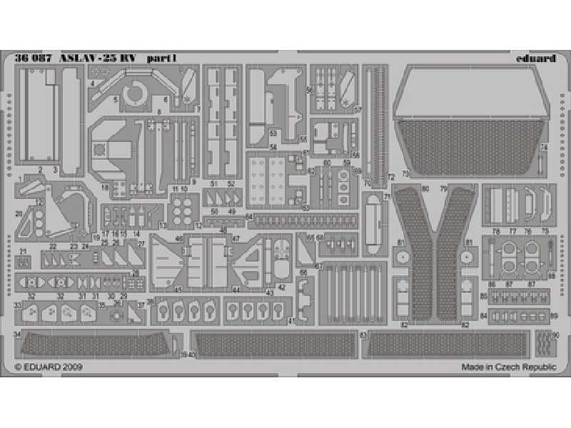 ASLAV-25 RV 1/35 - Trumpeter - image 1