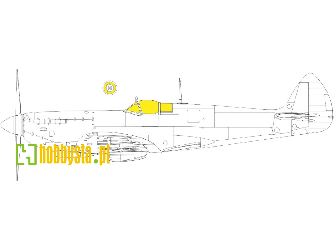 Spitfire Mk. VIII 1/24 - AIRFIX - image 1 Spitfire Mk. VIII 1/24 - AIRFIX - image 1