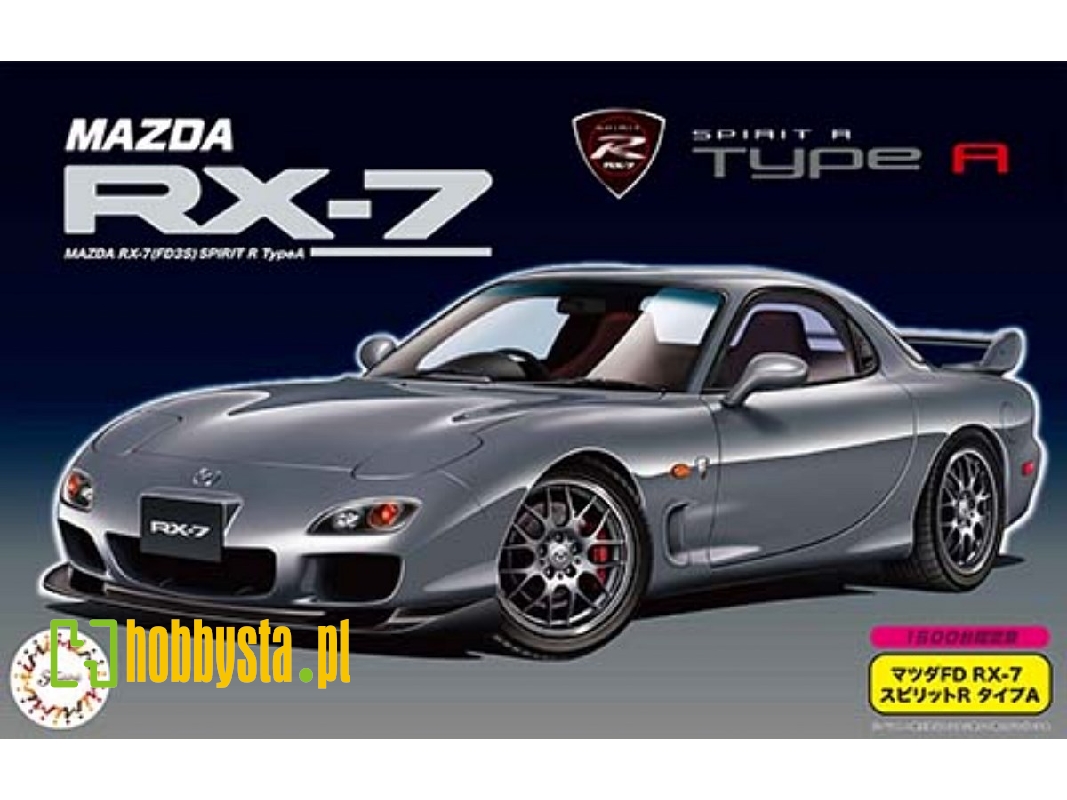 Mazda Fd3s Rx-7 Sprit R Type A - image 1 Mazda Fd3s Rx-7 Sprit R Type A - image 1