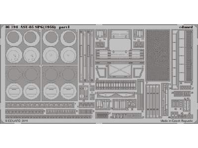 ASU-85 SPG (1956) 1/35 - Trumpeter - image 1