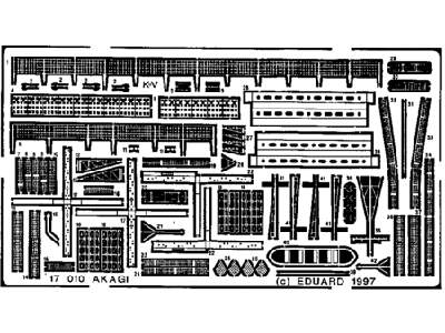 Akagi 1/700 - Hasegawa - image 1