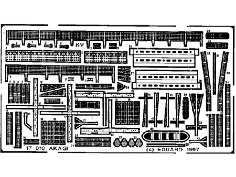 Akagi 1/700 - Hasegawa - image 1