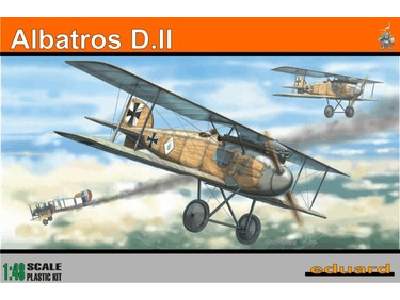 Albatros D. II 1/48 - image 1
