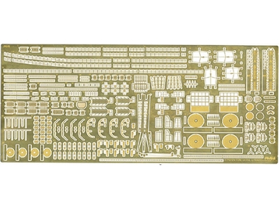 Ijn Cruiser Tone - Full Hull Model With Photo-etched Parts (Kg-10 Ex-1) - image 2