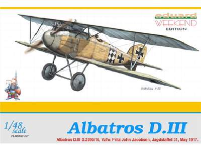 Albatros D. III 1/48 - image 1
