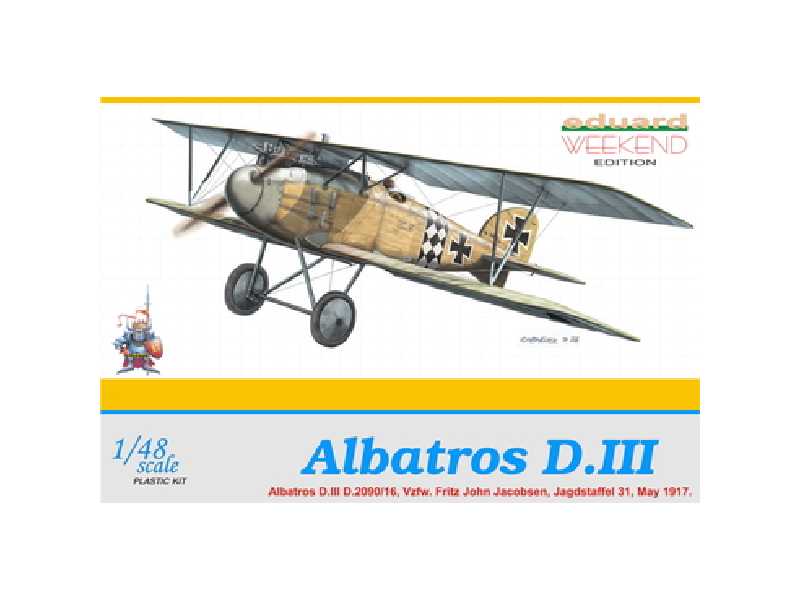 Albatros D. III 1/48 - image 1