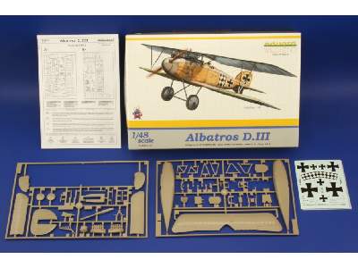 Albatros D. III 1/48 - image 2