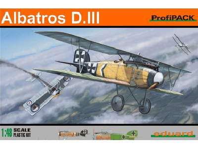 Albatros D. III 1/48 - image 1