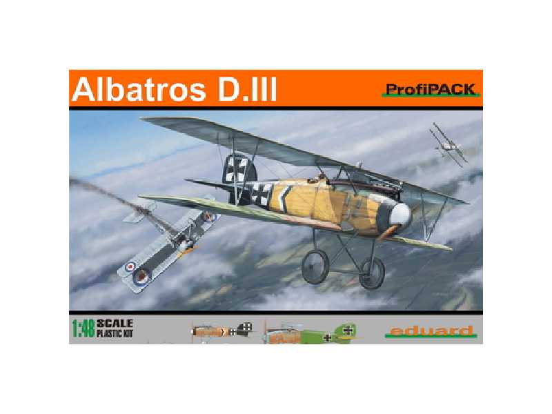 Albatros D. III 1/48 - image 1