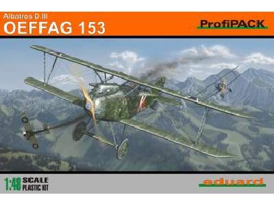 Albatros D. III OEFFAG 153 1/48 - image 1