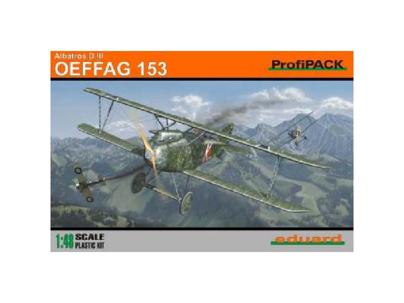 Albatros D. III OEFFAG 153 1/48 - image 1