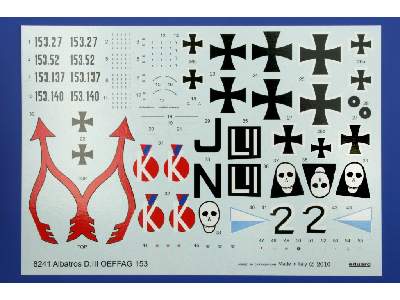 Albatros D. III OEFFAG 153 1/48 - image 8