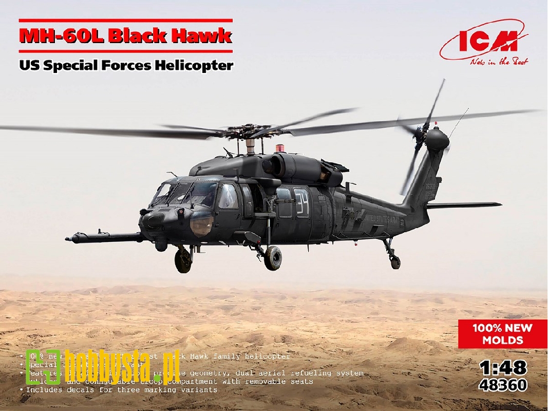 Mh-60l Black Hawk - image 1 Mh-60l Black Hawk - image 1
