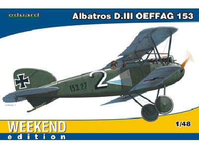 Albatros D. III OEFFAG 153 1/48 - image 1