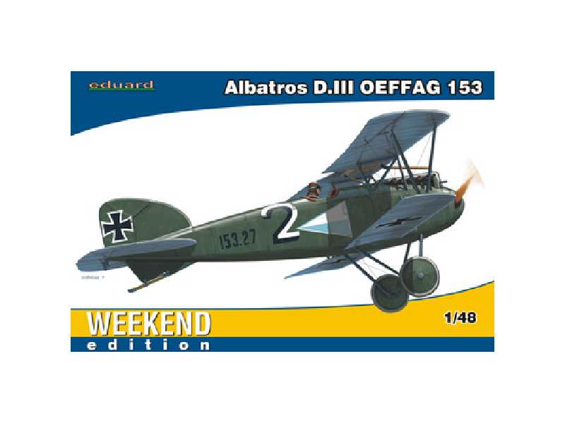 Albatros D. III OEFFAG 153 1/48 - image 1