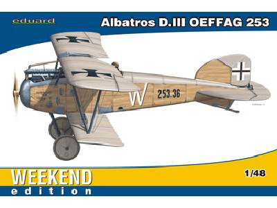 Albatros D. III OEFFAG 253 1/48 - image 1