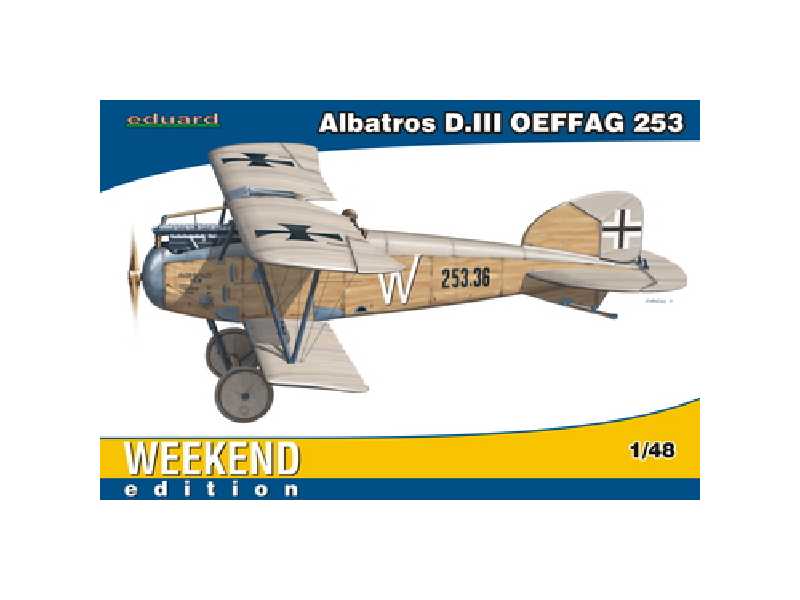 Albatros D. III OEFFAG 253 1/48 - image 1