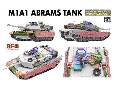M1a1 Abrams - Ukraine Update Version With Workable Tracks - image 2