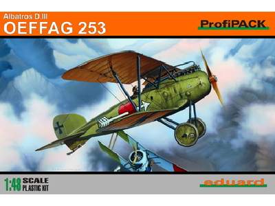 Albatros D. III OEFFAG 253 1/48 - image 1