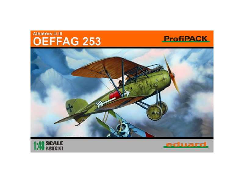 Eduard 1/48 Model Kit 8242 Albatros D.III Oeffag 253 ProfiPACK C 