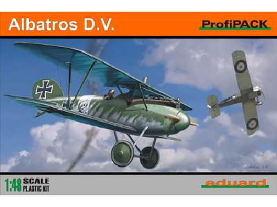 Albatros D. V 1/48 - image 1