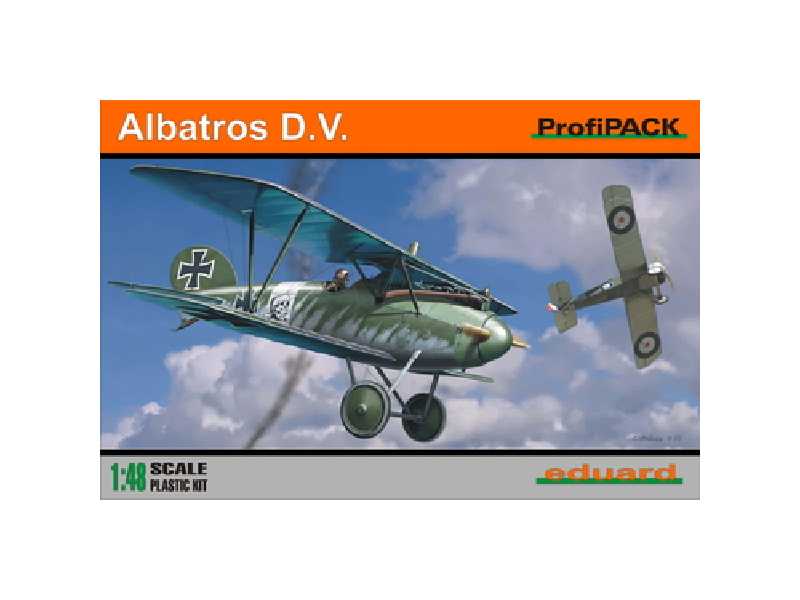 Albatros D. V 1/48 - image 1