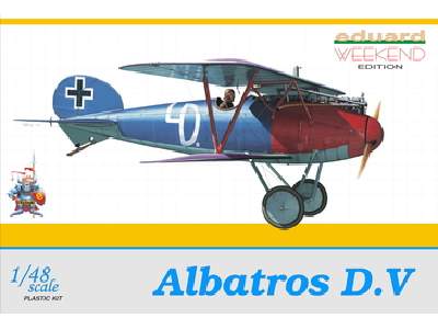 Albatros D. V 1/48 - image 1