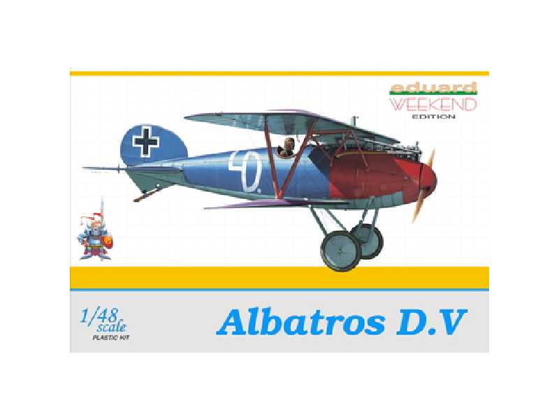 Albatros D. V 1/48 - image 1