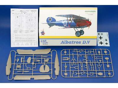 Albatros D. V 1/48 - image 2
