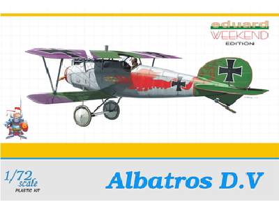 Albatros D. V 1/72 - image 1