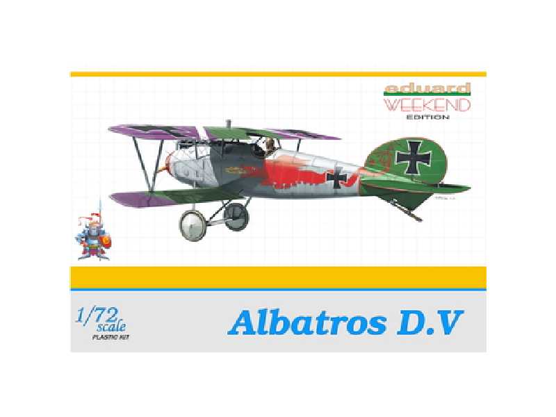 Albatros D. V 1/72 - image 1