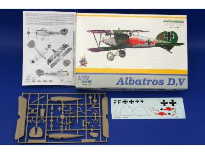 Albatros D. V 1/72 - image 2