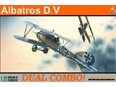 Albatros D. V DUAL COMBO 1/72 - image 1