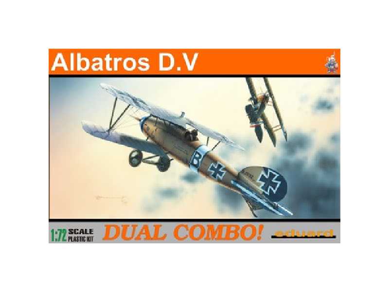 Albatros D. V DUAL COMBO 1/72 - image 1